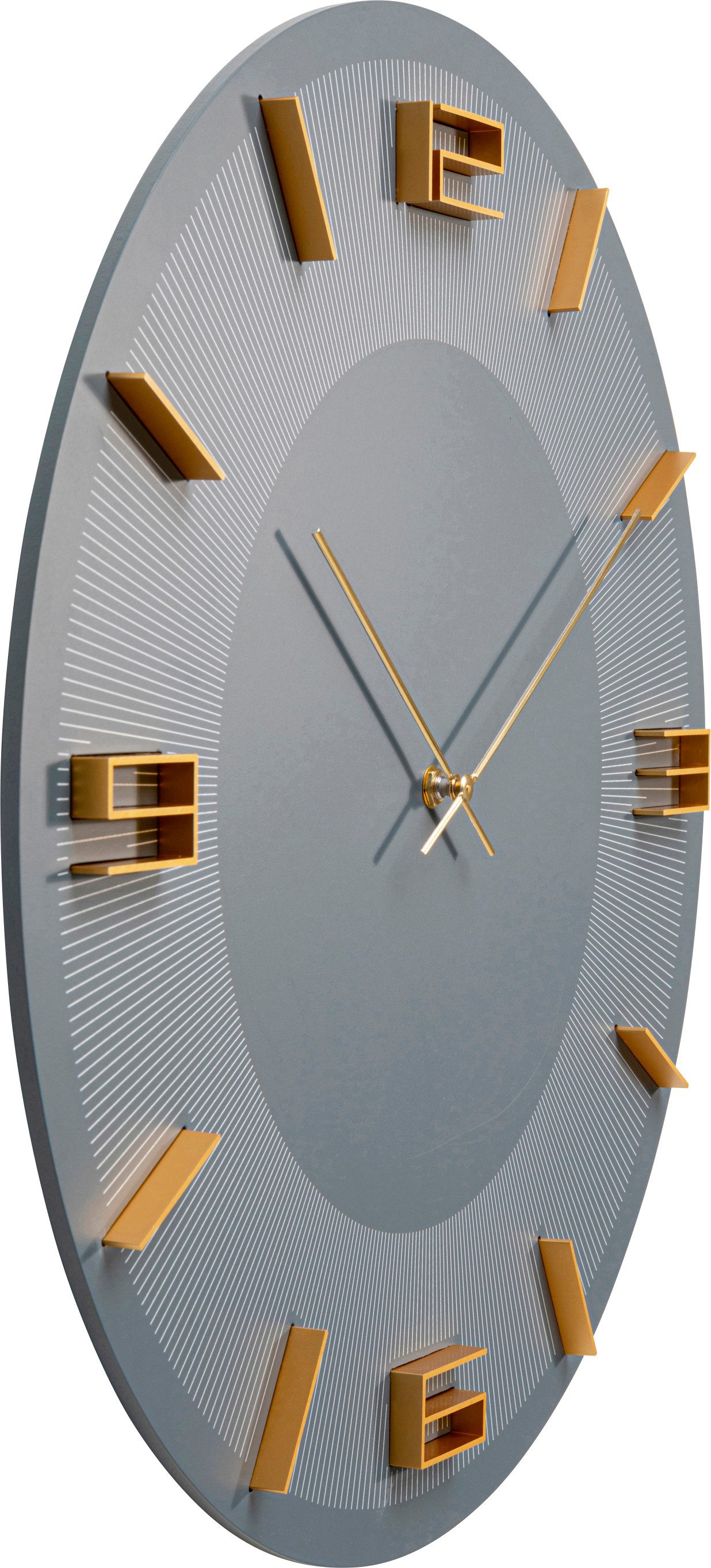 Kare Design Wanduhr Leonardo Ø49cm (in verschiedenen Farben)