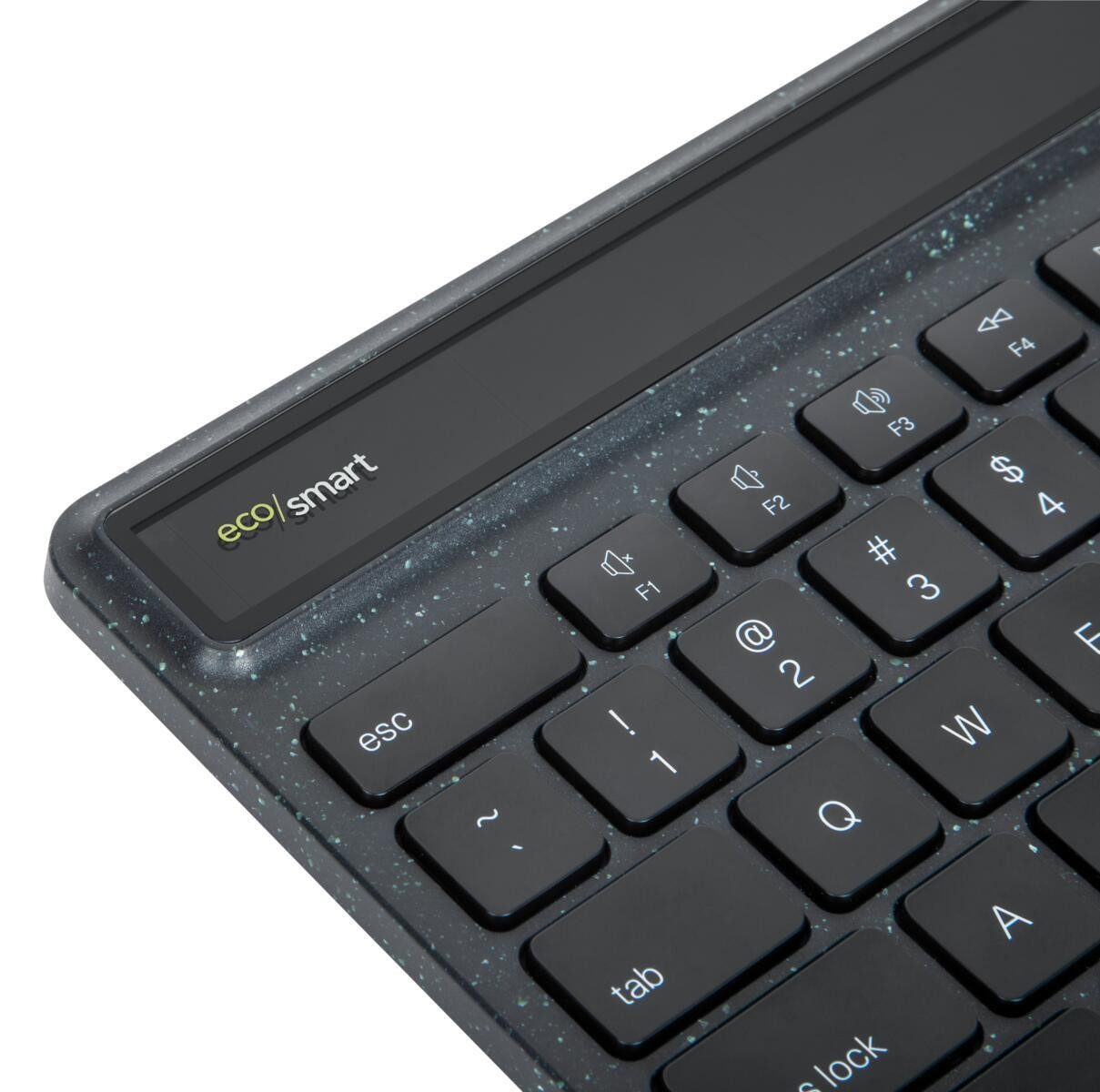 Targus Nachhaltige Energiegewinnung EcoSmart™ Tastatur (D Tastatur