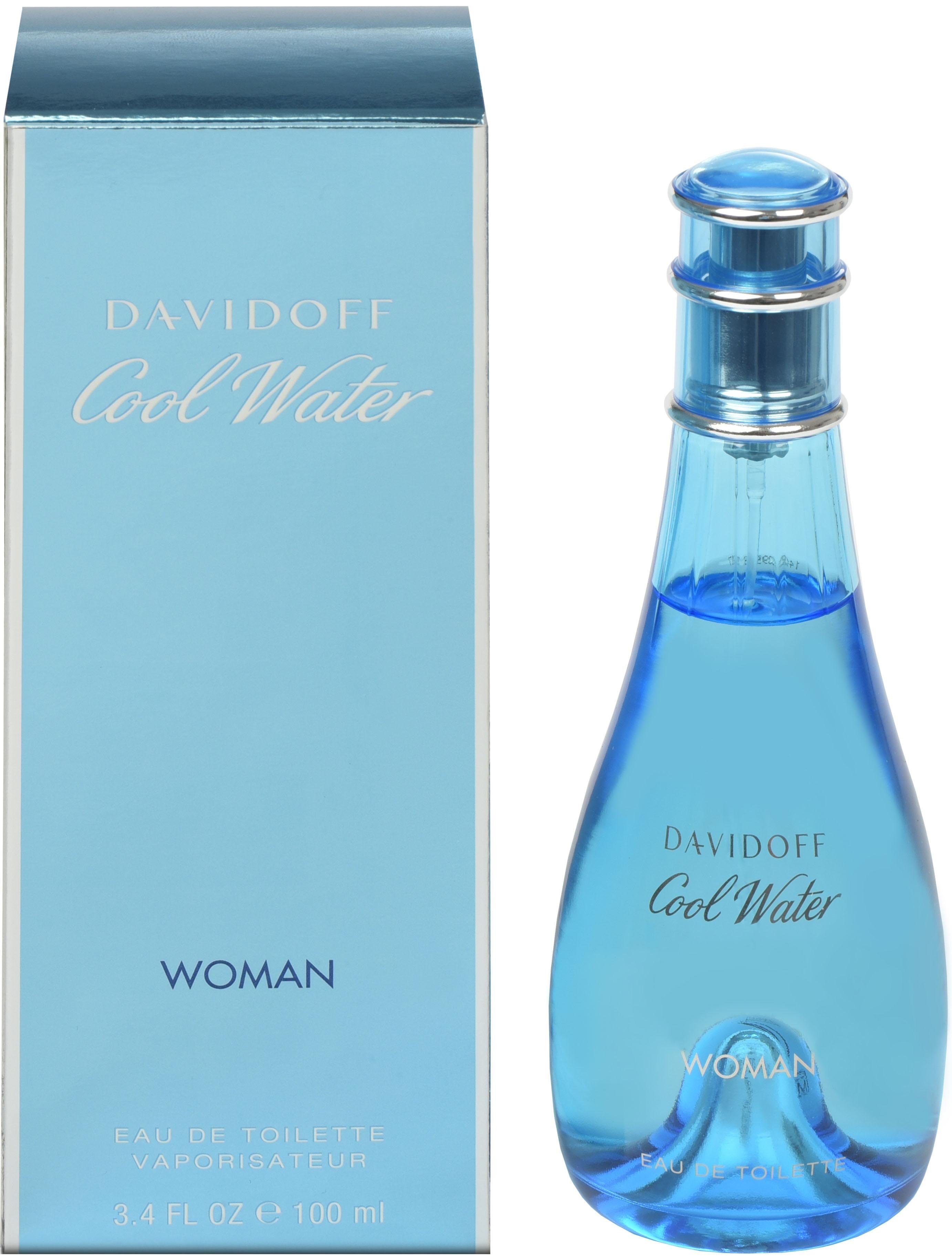 DAVIDOFF Eau de Toilette Cool Water Woman, mit frisch belebender Note