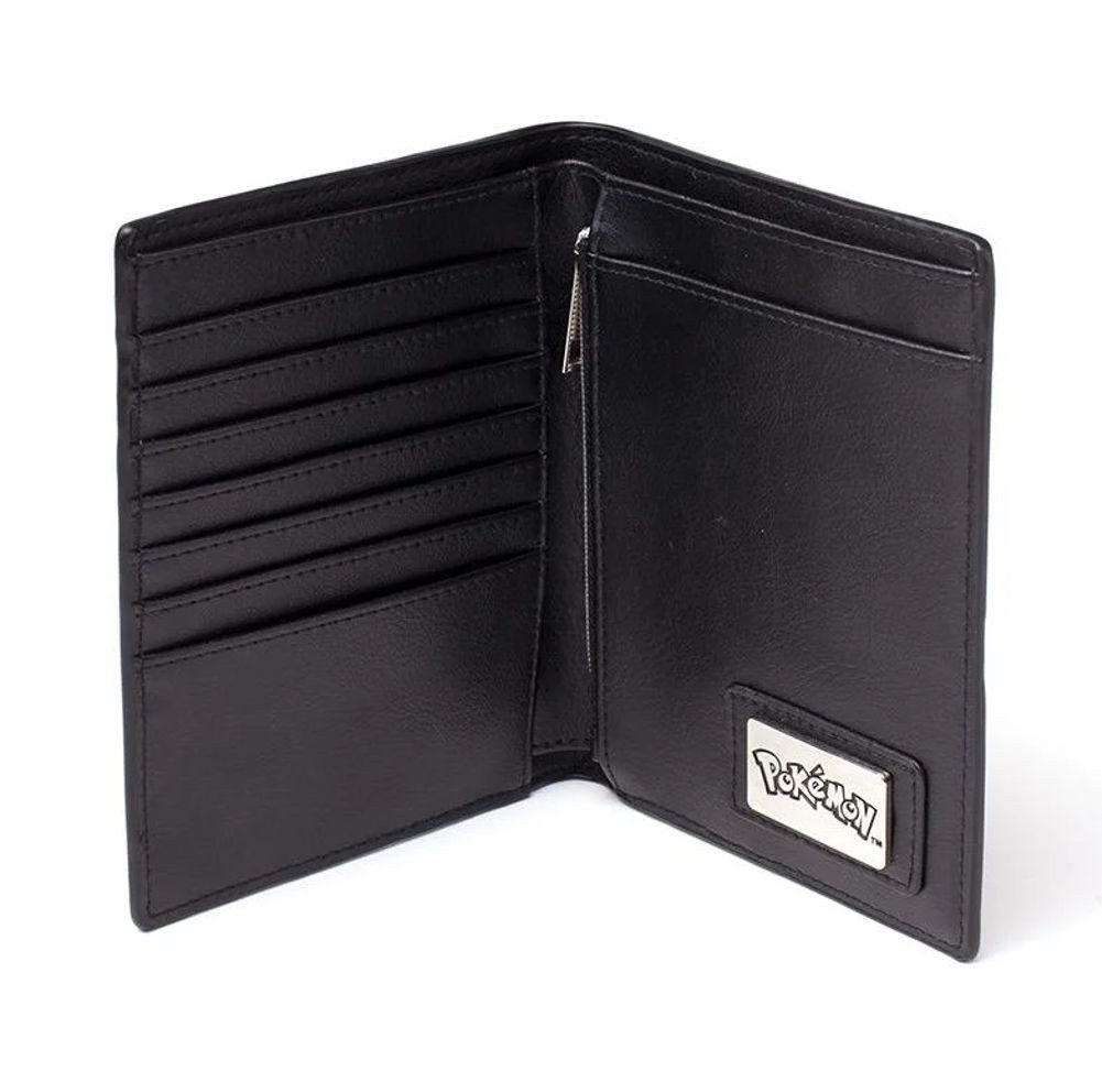 POKÉMON Geldbörse Pokémon Pikachu Geldbörse Portemonnaie Wallet 12x10 cm offiziell