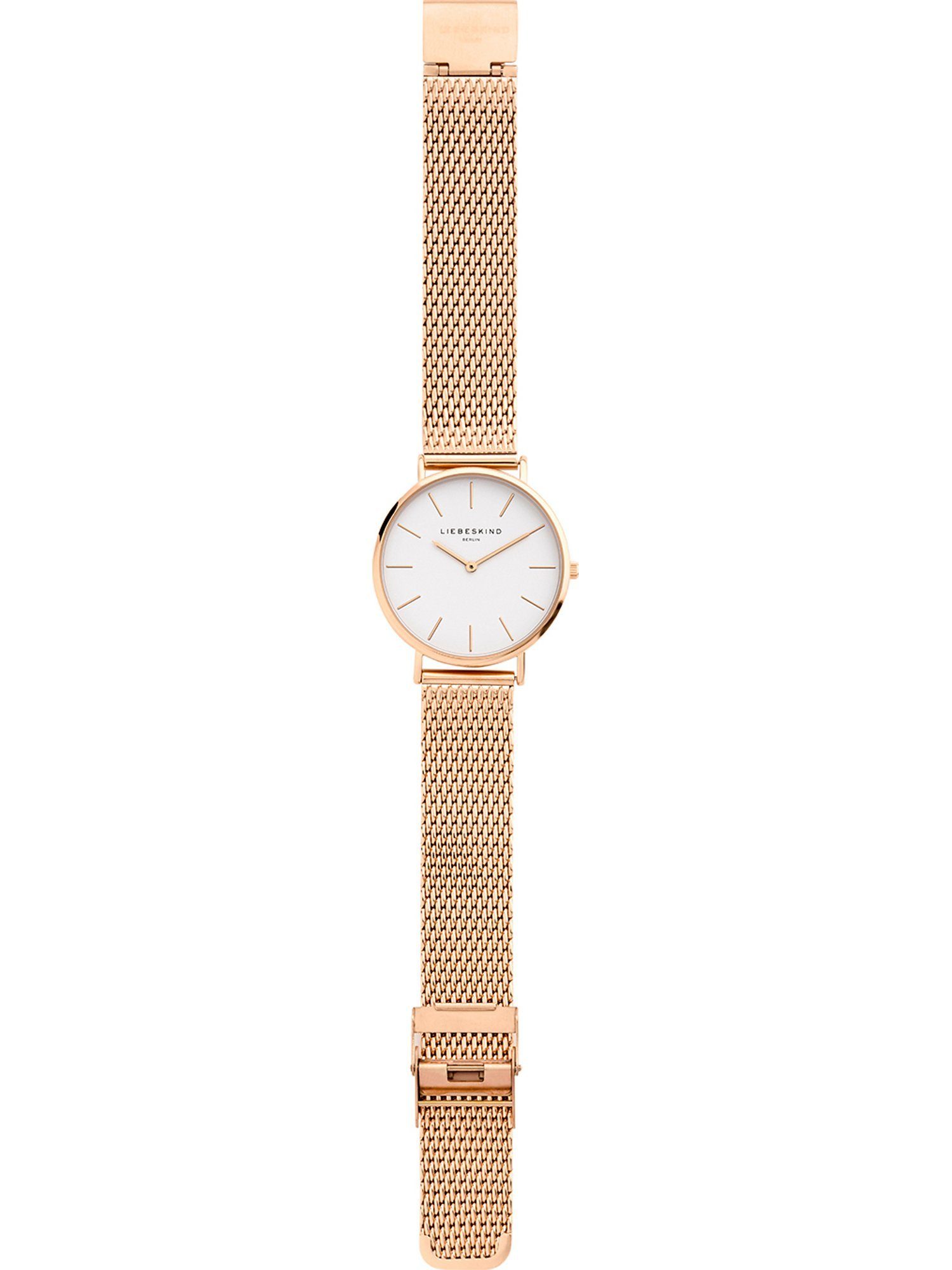 Liebeskind Berlin Quarzuhr Liebeskind Damen-Uhren Analog Quarz, Klassikuhr