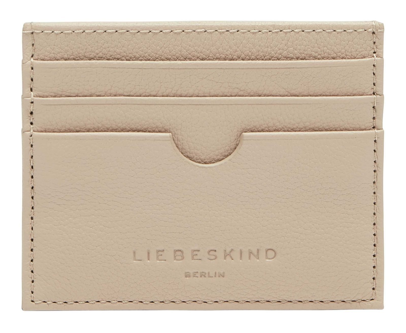 Liebeskind Berlin Kartenetui Card Holder, aus echtem Rindsleder mit RFID-Bl günstig online kaufen