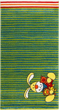 Kinderteppich Semmel Bunny, Sigikid, rechteckig, Höhe: 13 mm