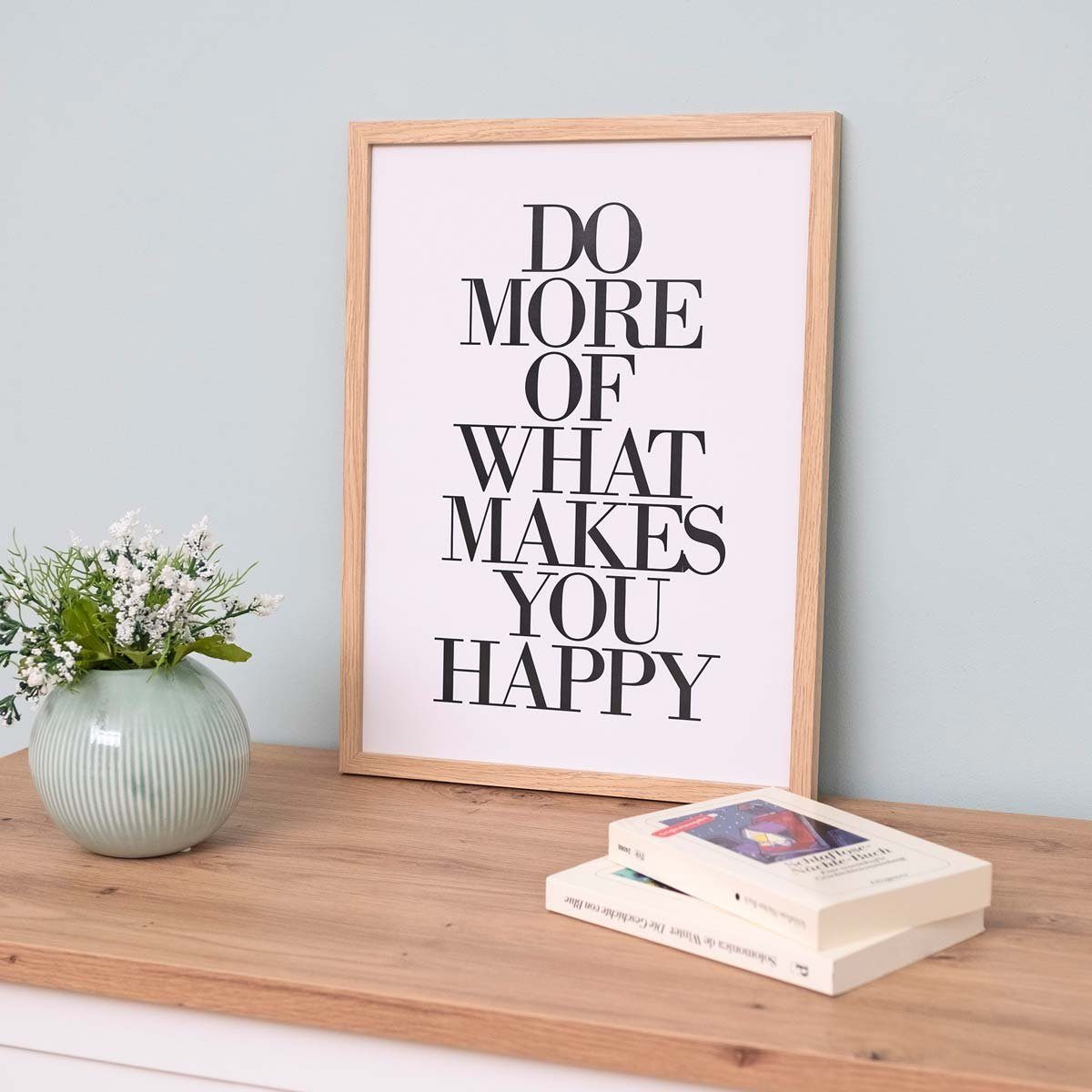 PHOTOLINI Bilderrahmen Poster-Einzelrahmen Modern Schmal, (1 Rahmen) günstig online kaufen