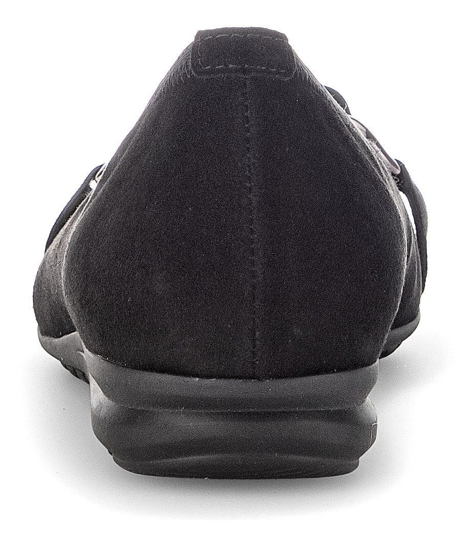 Gabor FLORENZ Ballerina, Keilabsatz, Bequemschuh, Slipper, günstig online kaufen