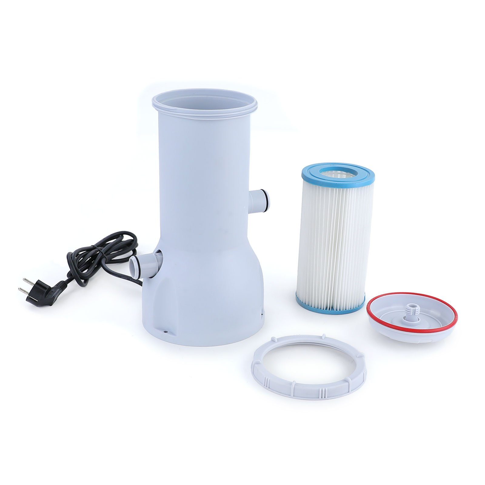 RAMROXX Pool-Filterpumpe Wasserfilter Swimmingpool RX1000 3785 günstig online kaufen