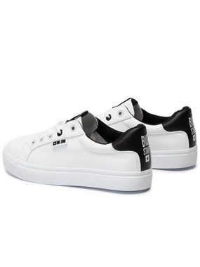 BIG STAR Sneakers aus Stoff EE274312 White/Black Sneaker