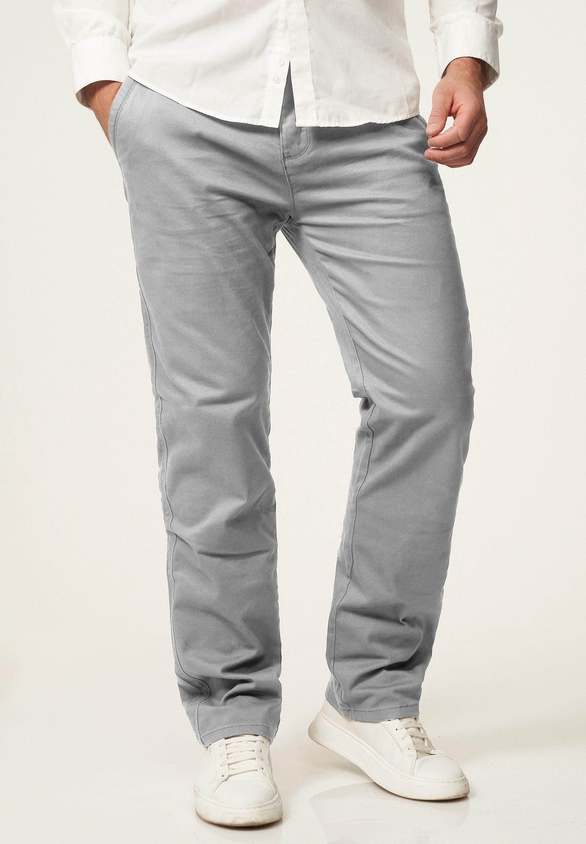 DAILY COTTON Chinohose DCDAVIE Herren Chino Hose Elastische Jeans Stoffhose günstig online kaufen