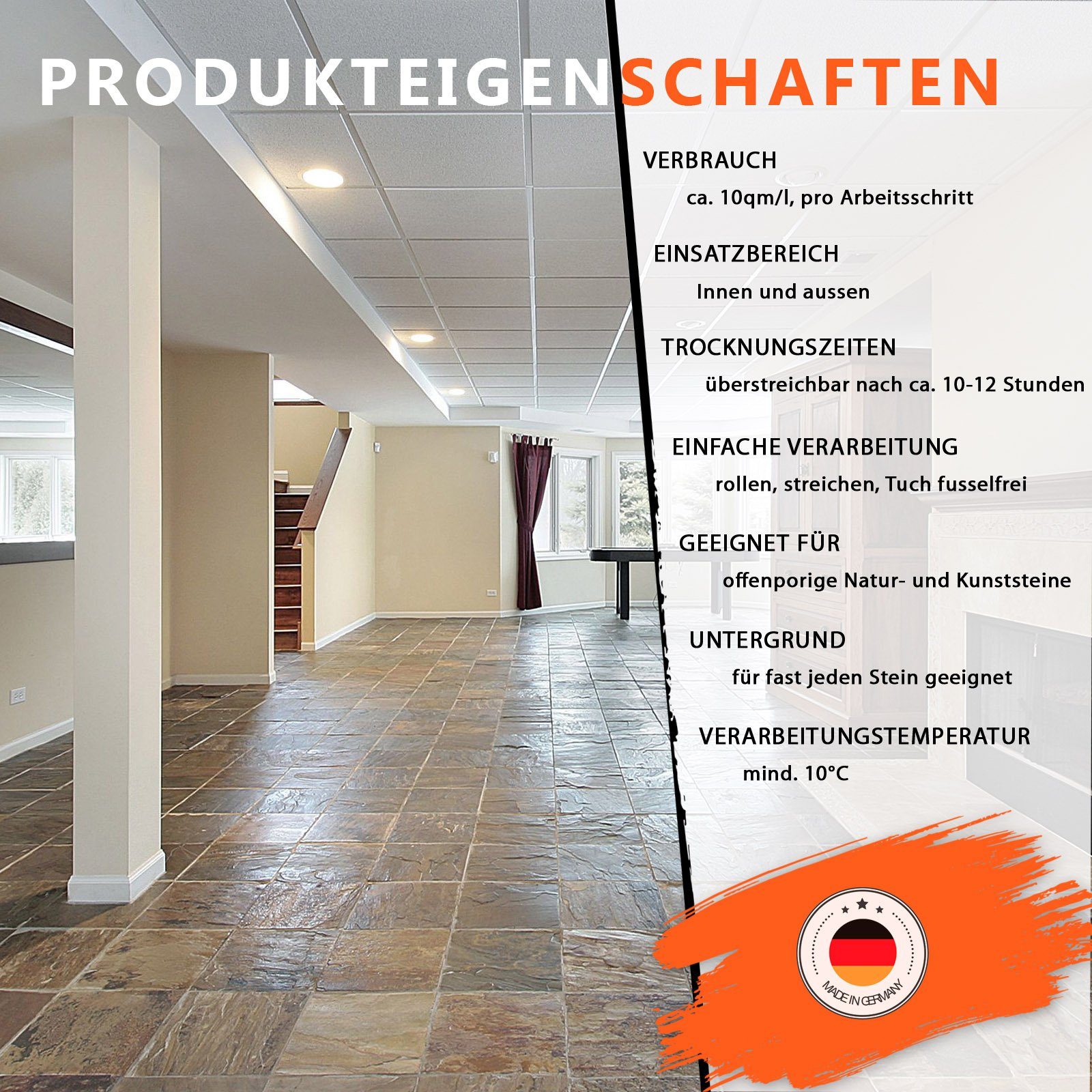 BEKATEQ BE-840 Steinversiegelung Naturstein-Imprägnierung (1L reicht günstig online kaufen