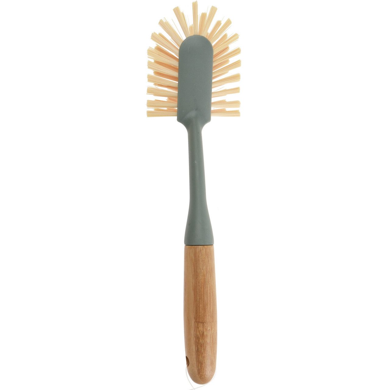 Ultra Clean Reinigungsbürste Geschirrspülbürste mit Bambusgriff, 28 x 7 x 6 cm
