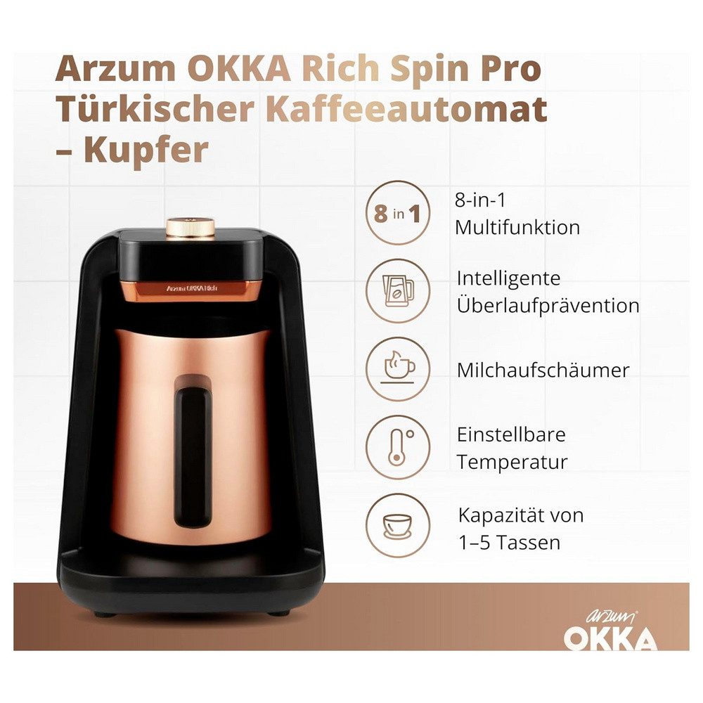 Arzum Filterkaffeemaschine OK0026-B