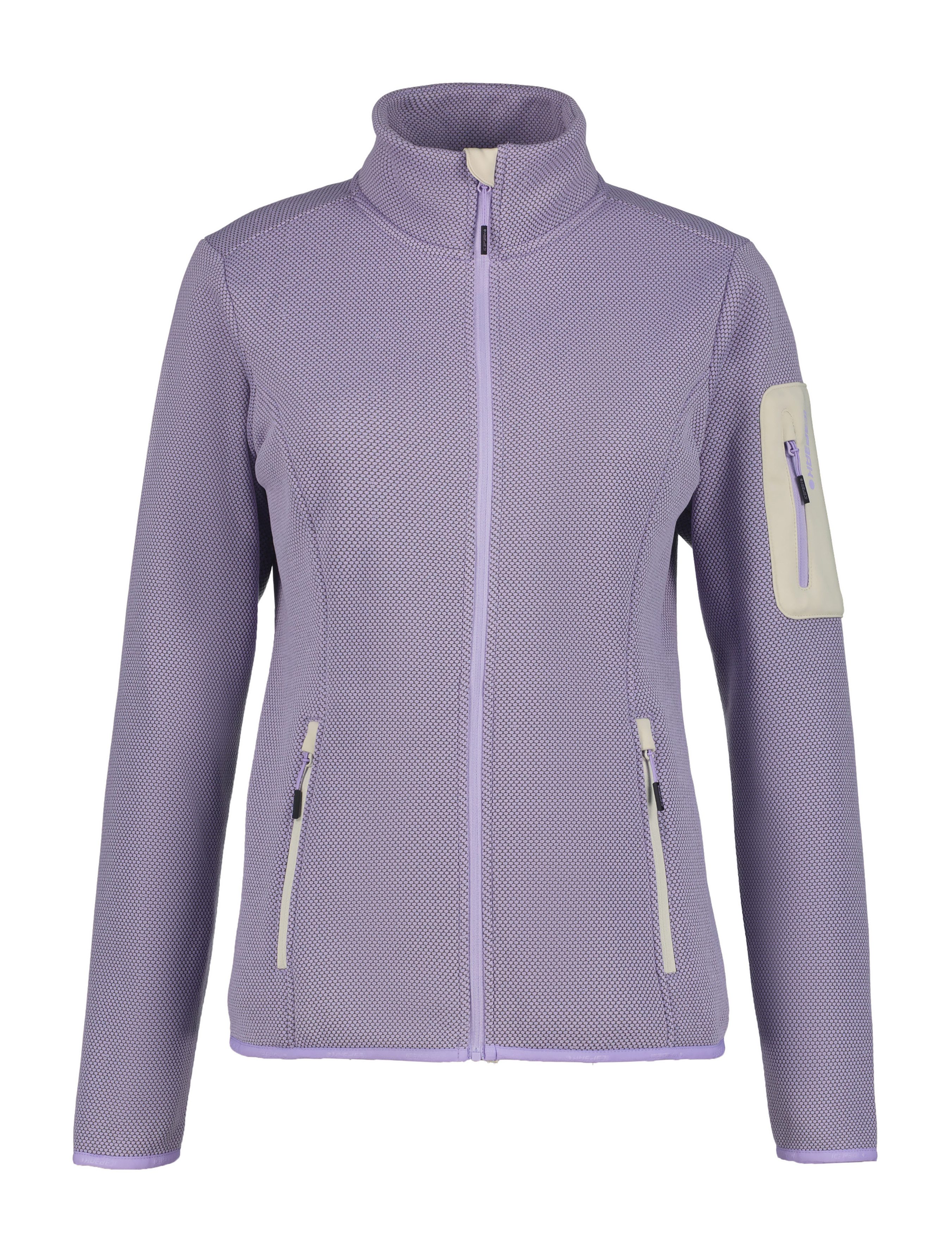 Icepeak Fleecejacke BOWERSVILLE sportlicher Stil, leichtes Thermal-Material günstig online kaufen