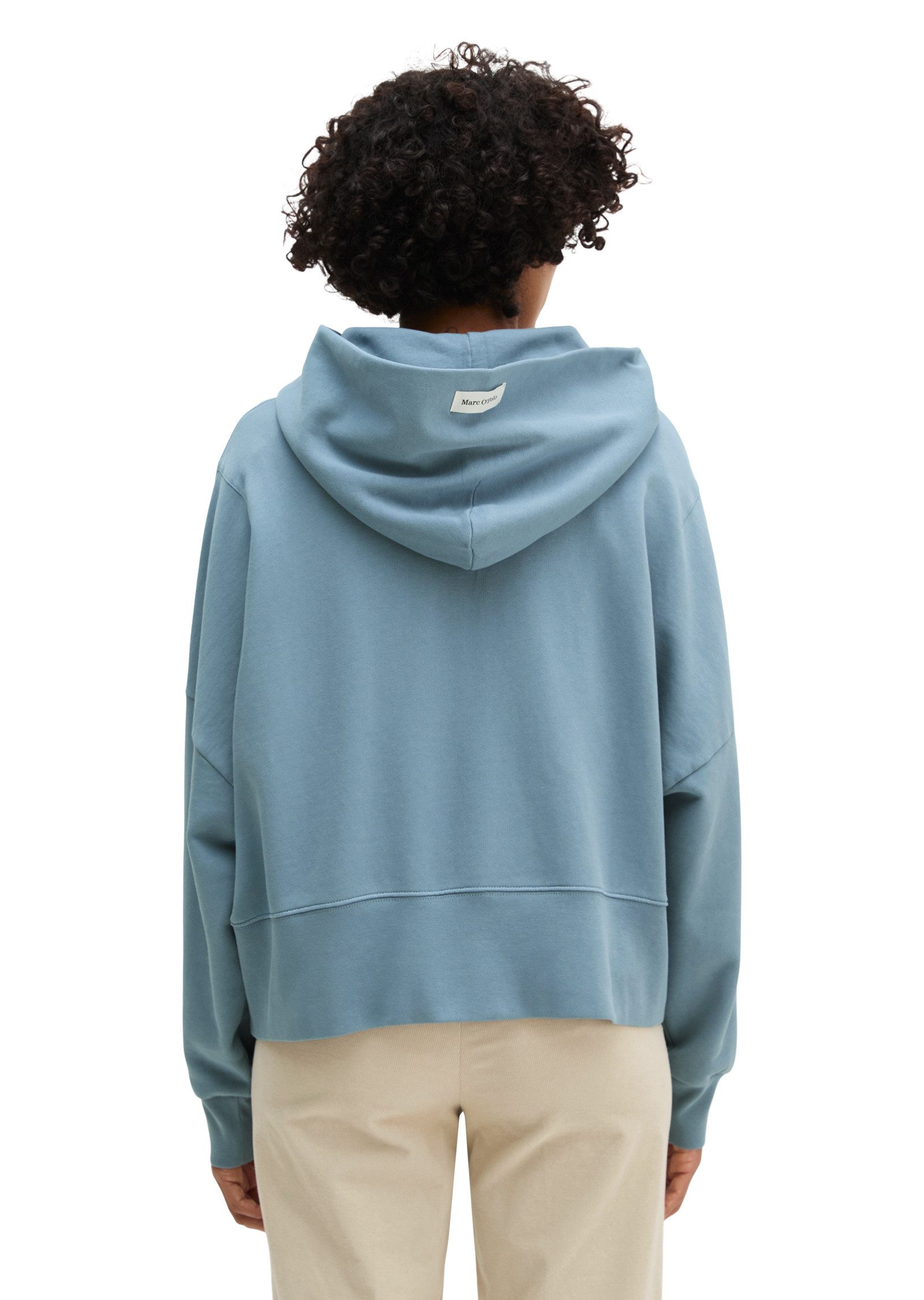 Marc O'Polo Sweatshirt mit recycelter Baumwolle