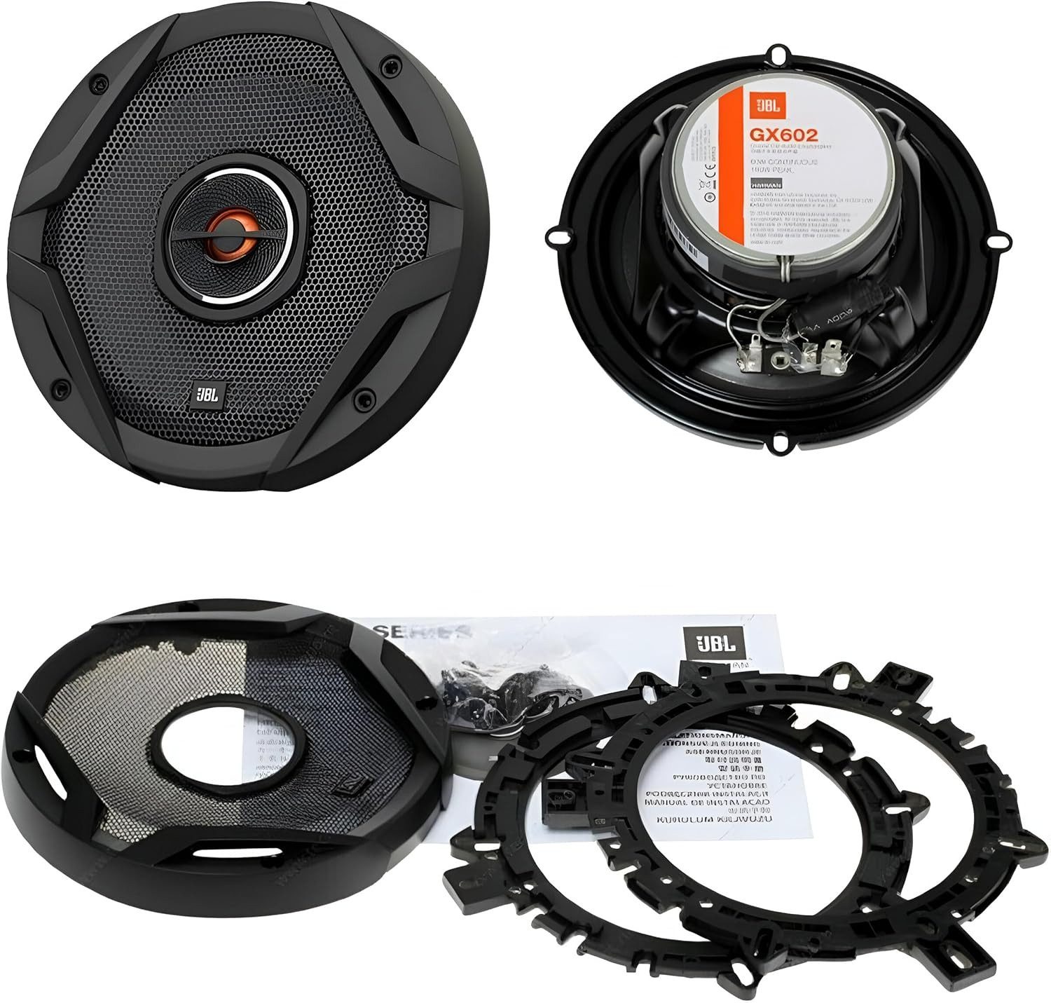 JBL GX602 2-Wege Lautsprecher Auto-Lautsprecher (60 W)