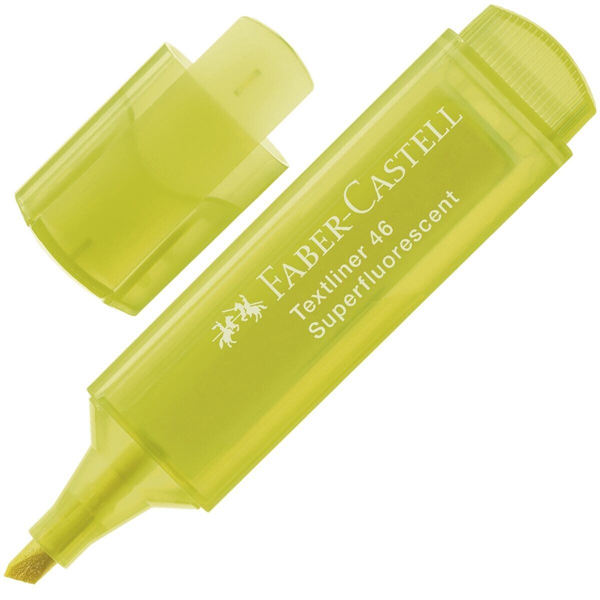 Faber-Castell Marker Textliner 1546 Pastell, (1-tlg), Textmarker superleuchtfähig
