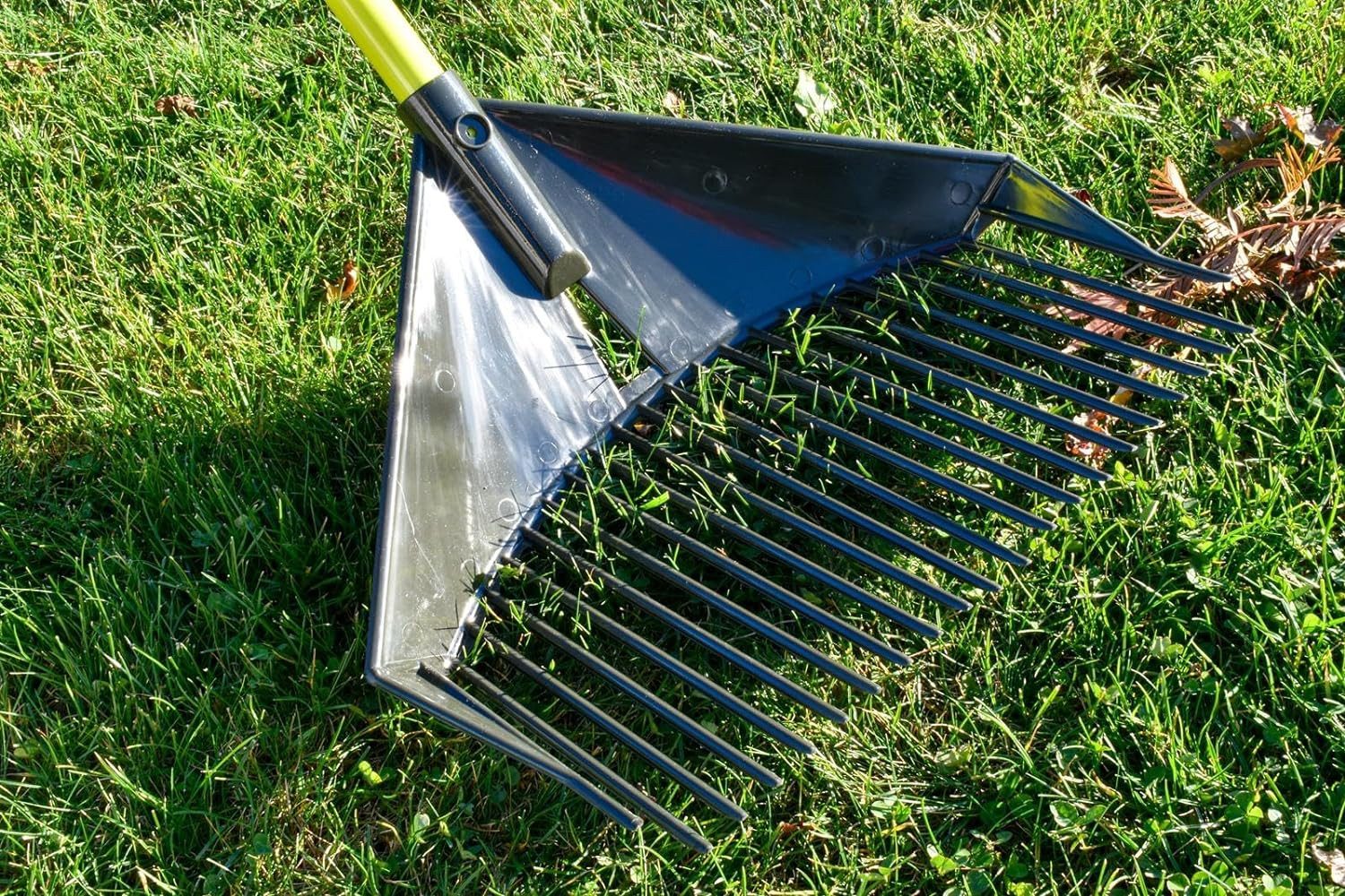 TECHNIGART Gartenrechen Geeignet als Schaufel, Rechen, Harke & Laubbesen, 4 günstig online kaufen