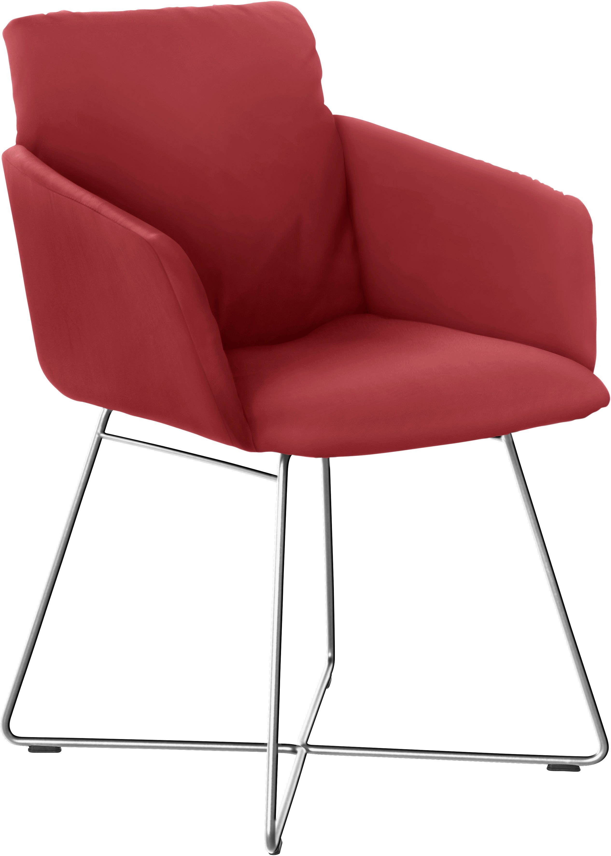 W.SCHILLIG Armlehnstuhl jakob, mit Drahtrohrgestell in Chrom glänzend. € 949,99