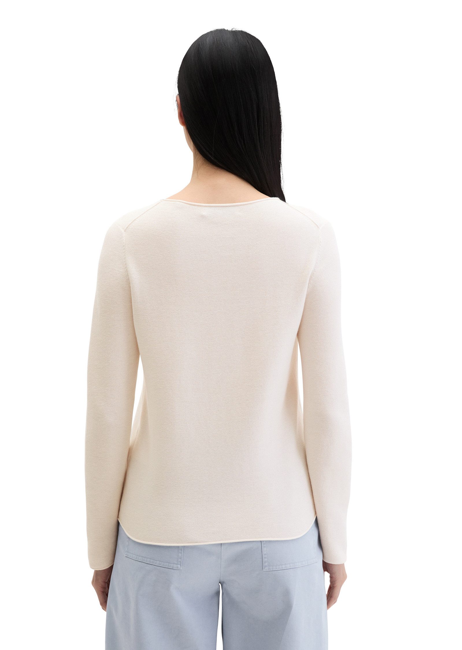 Marc O'Polo Strickpullover aus softem Organic Cotton
