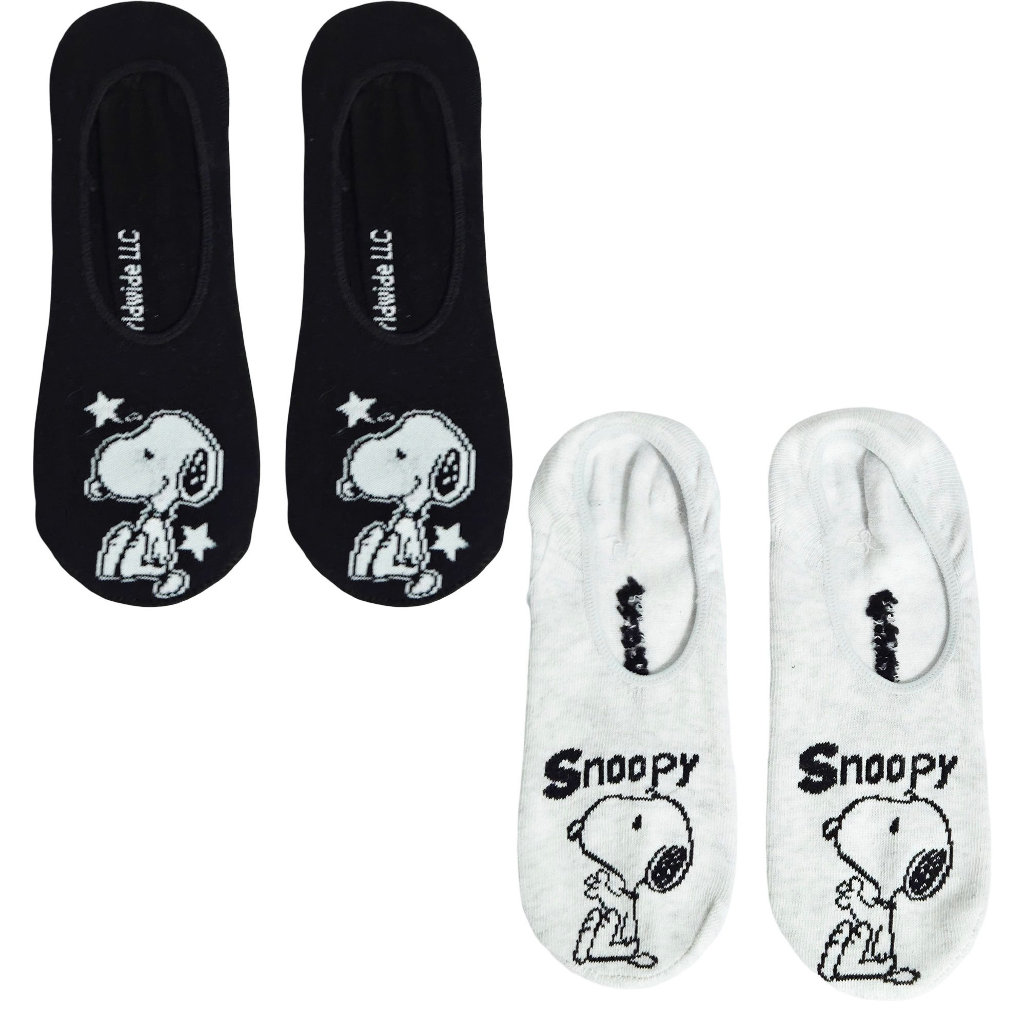 Snoopy Подследники Peanuts Snoopy 2er Set Damen Kurzsocken Подследникиn Носки