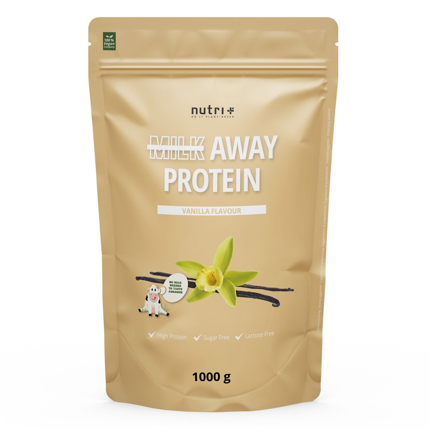 Milk Away Protein (5 Sorten) Pulver