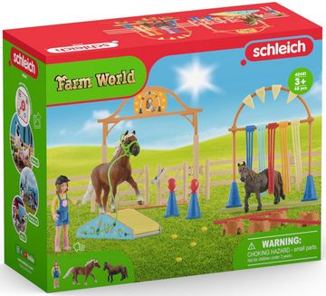 Schleich® Spielwelt FARM WORLD, Pony Agility Training (42481)