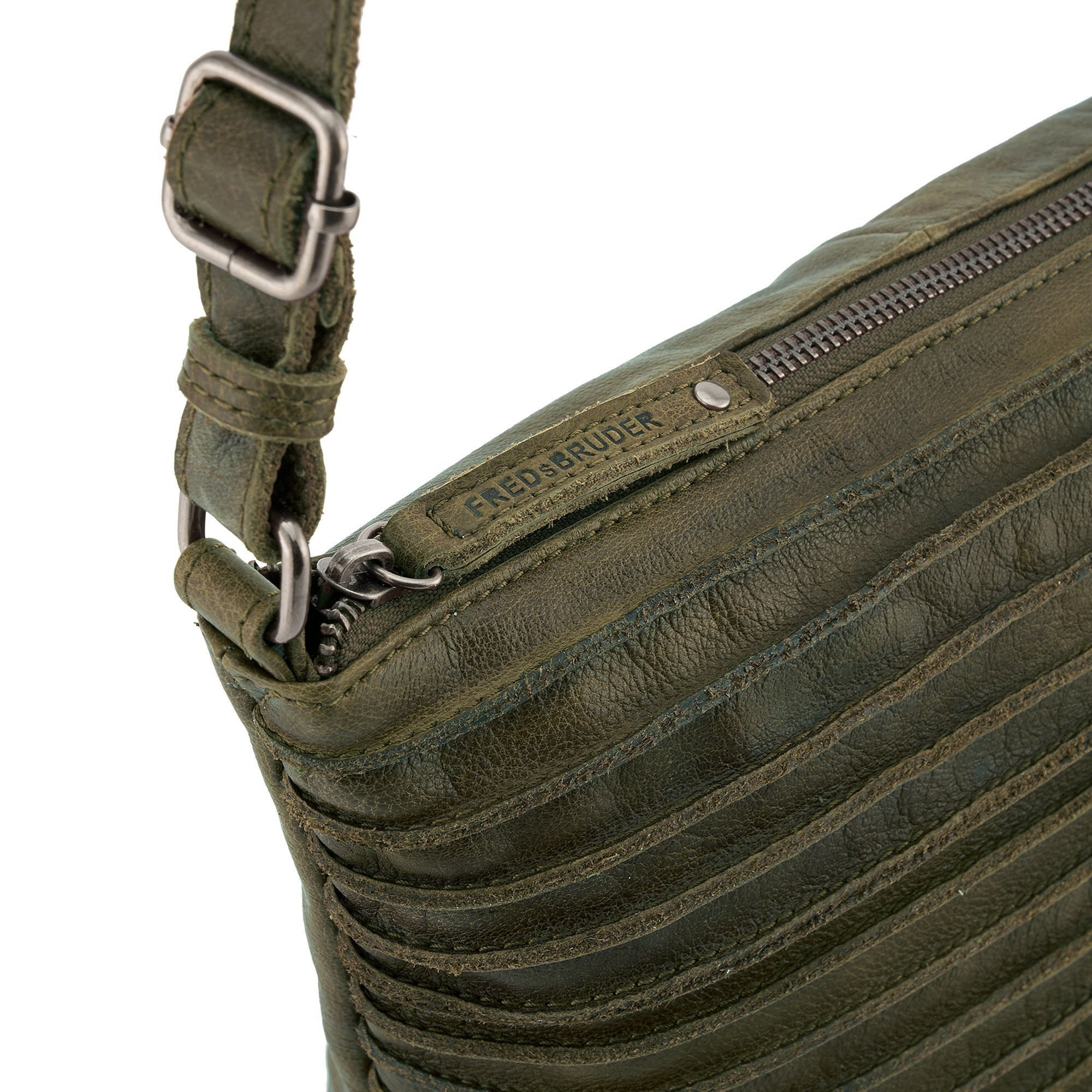 FREDsBRUDER Umhängetasche Riffelinchen, Leder