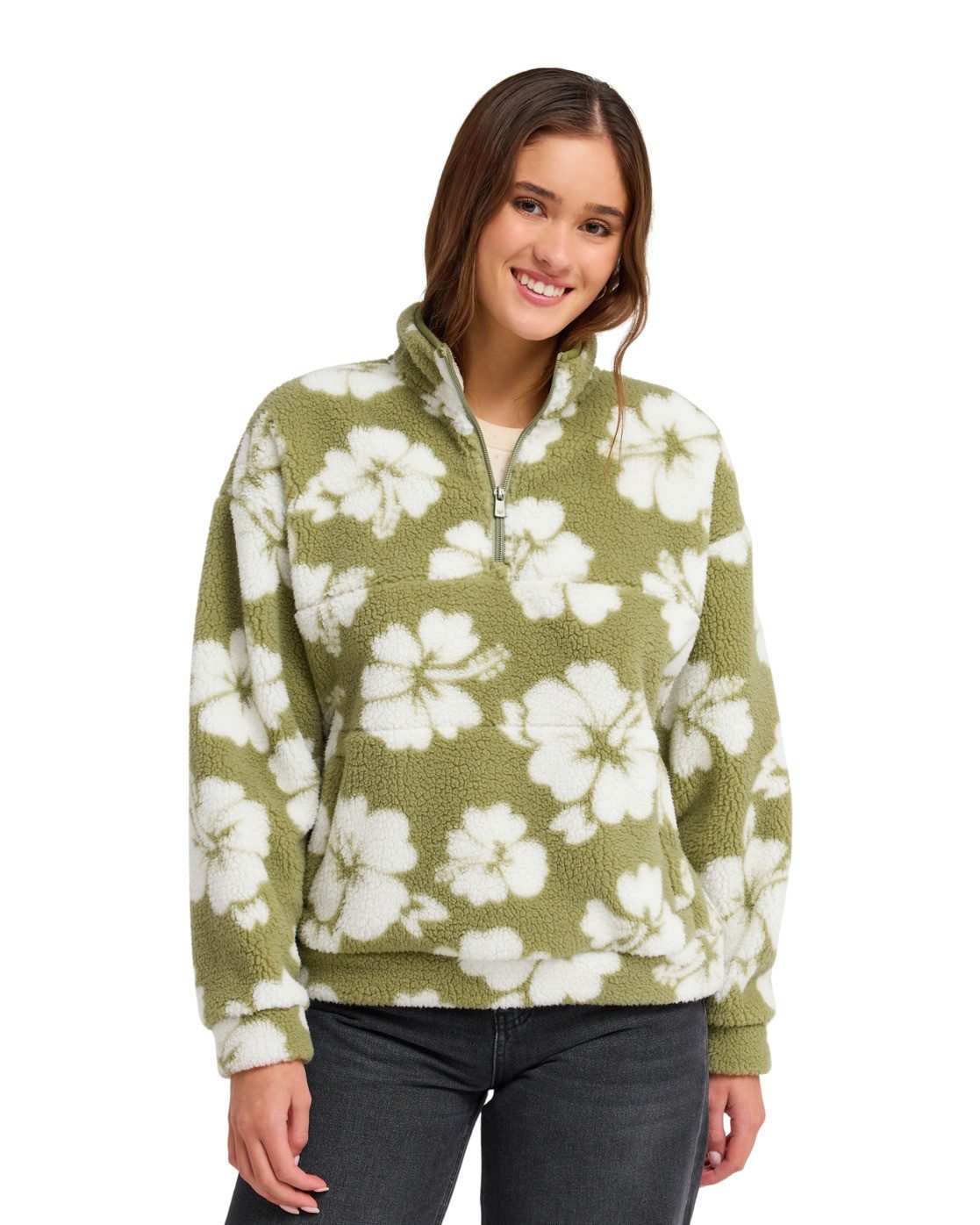 Roxy Fleecepullover Jive Talking Bonded