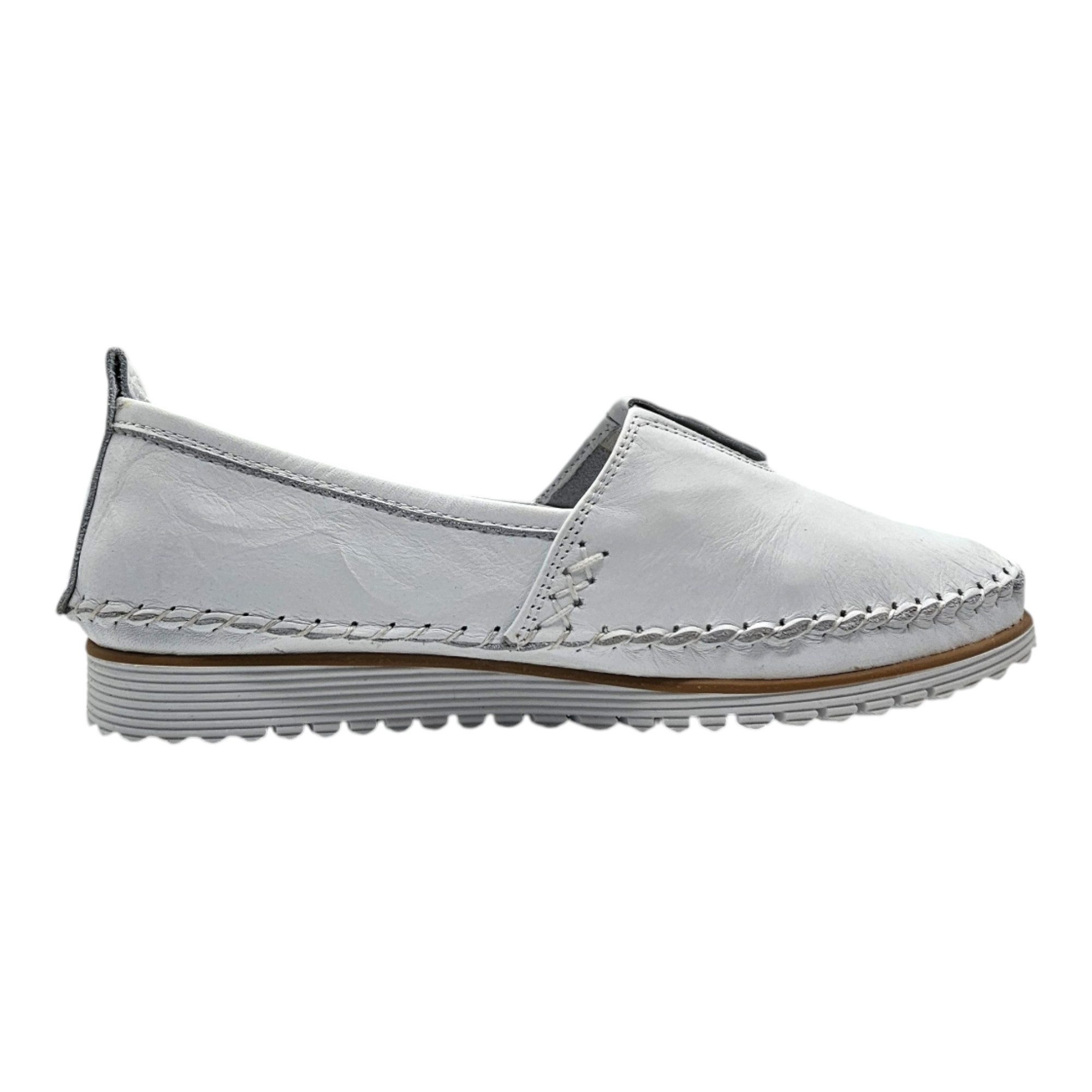 Yu&Luk Slipper Damen Slipper aus Leder Halbschuhe