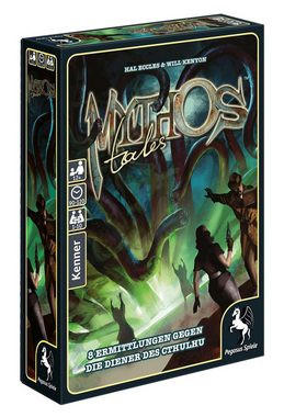 Pegasus Spiele Spiel, Mythos Tales