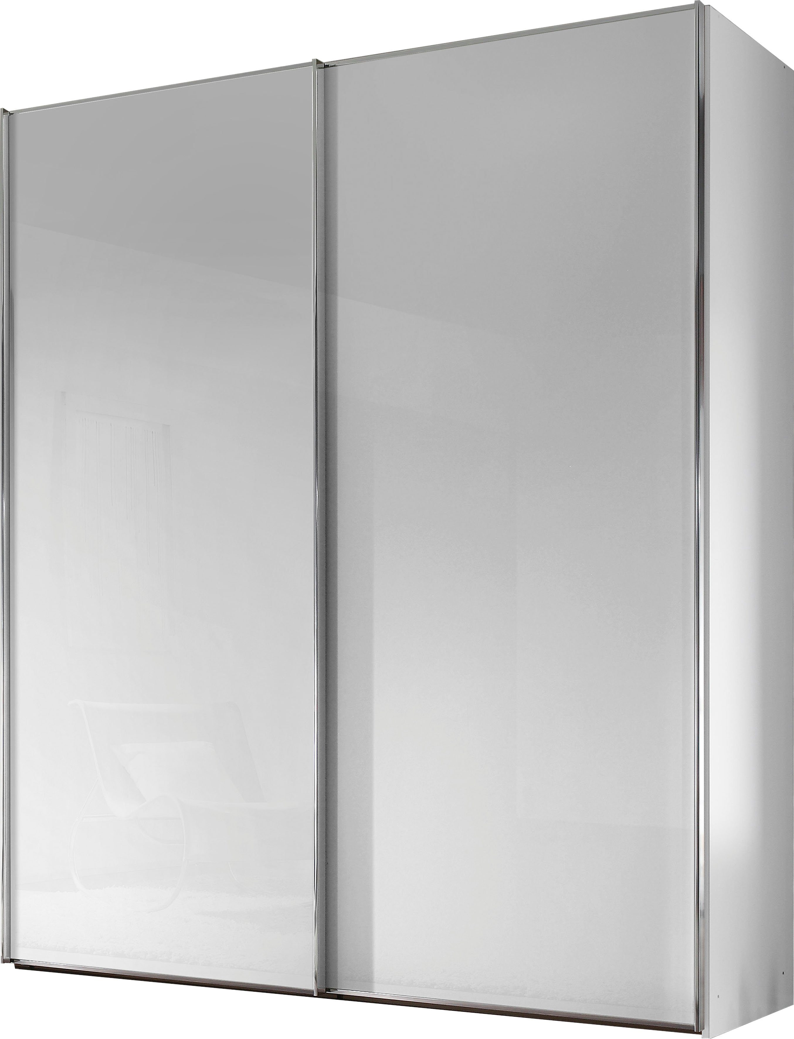 STAUD Schwebetürenschrank Sinfonie Plus, edles Design in hochwertiger Qualität, Made in Germany Mit vier verschiedenen Ausstattungsvarianten
