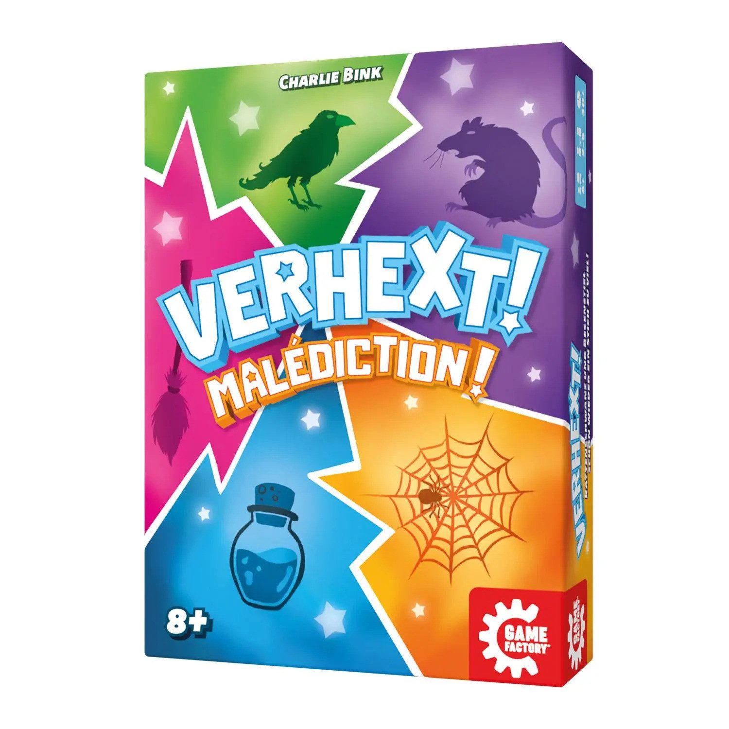BrainBox Spiel GAME FACTORY - Verhext