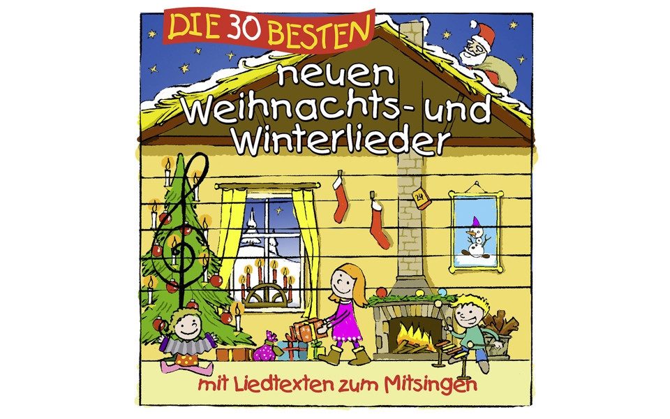 Hörspiel-CD Die 30 besten neuen Weihnachts- und Winterlieder