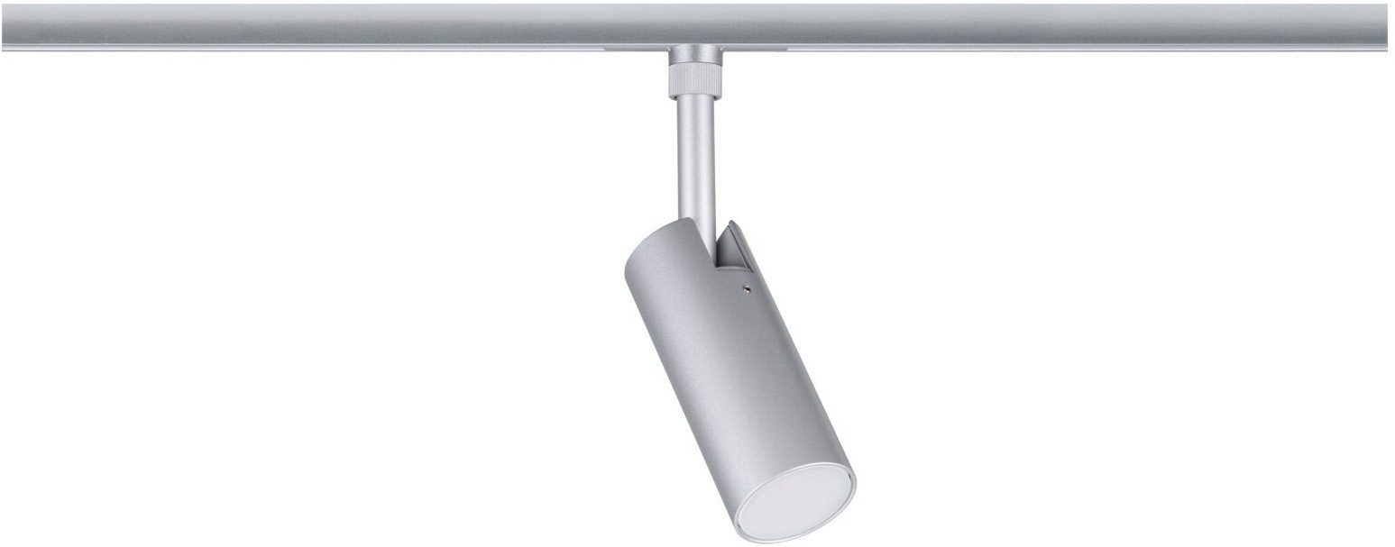 Paulmann Schienensystem-Leuchten URail Spot Tubo 1x4W 2700-4000K 230V, Farbsteuerung, Farbwechsel, LED fest integriert, Farbwechsler, Schwenkbarer Spot