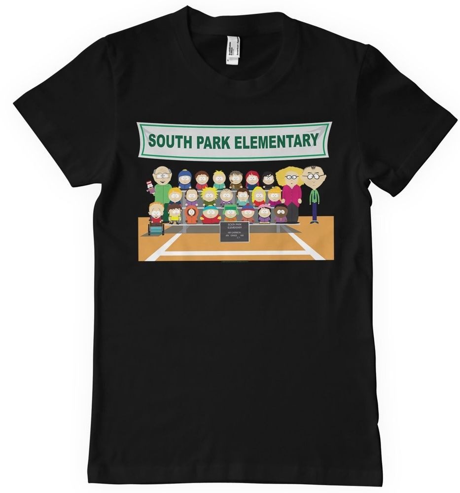 South Park T-Shirt Elementary Big Tall T-Shirt