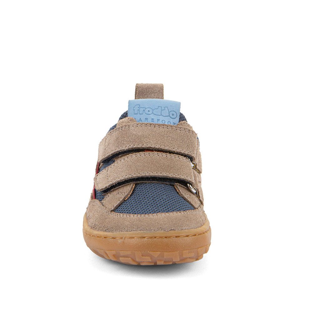 froddo® Barefoot Base Sneaker, Klettschuh, Freizeitschuh, Barfußschuh mit Klettverschluss