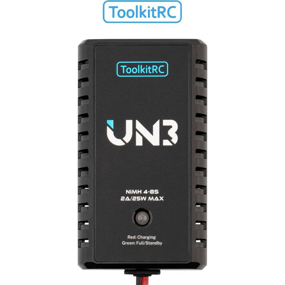 cemon ToolkitRC UN3 NiMH 4-8 Zellen 2A USB Ladegerät NiMH, NiCd TK13500 RC-Ladegerät