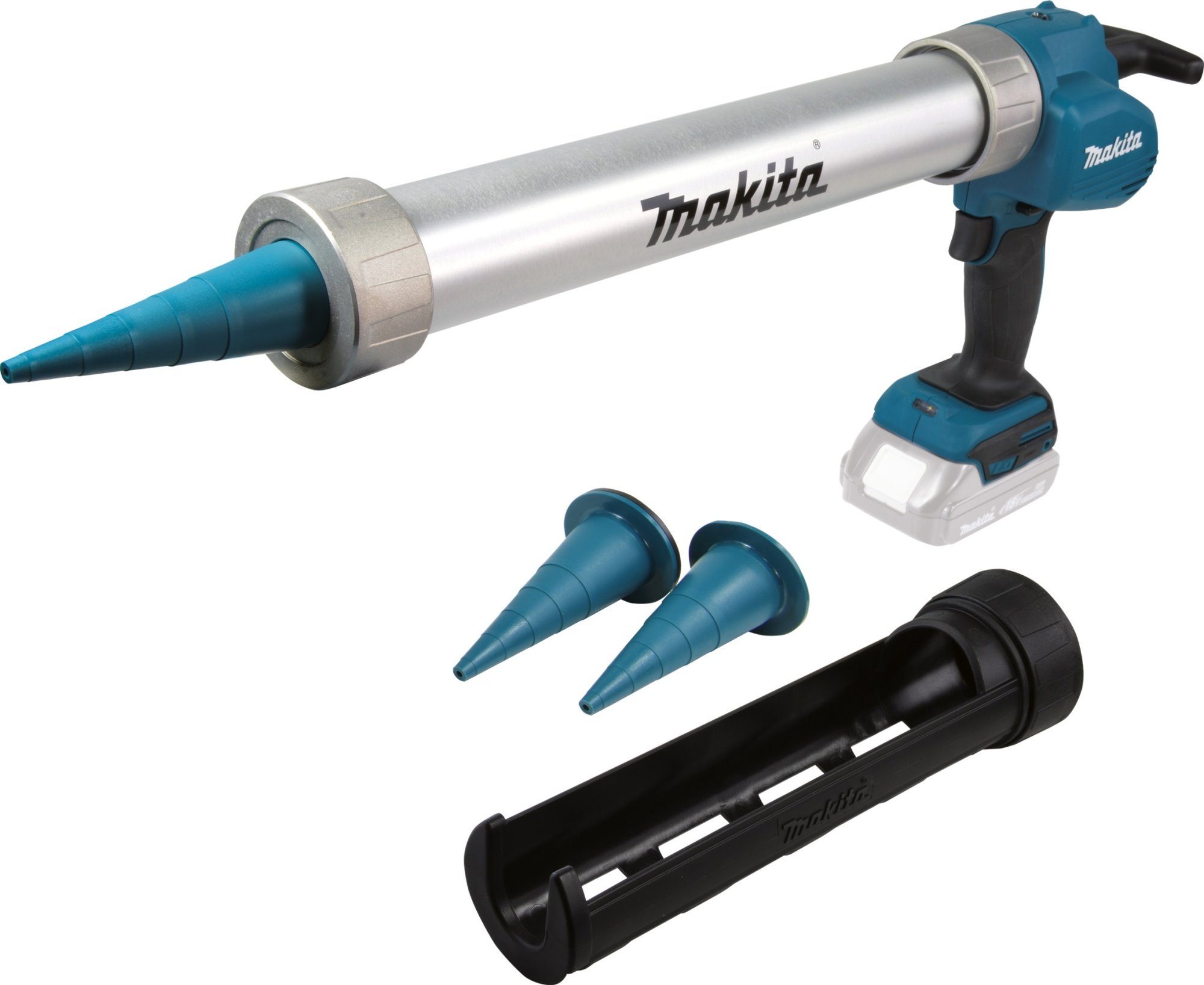 Makita Akku-Kartuschenpistole DCG180ZX, 300 ml, (Spar-Set), ohne Akku und Ladegerät, für 300 ml Kartuschen