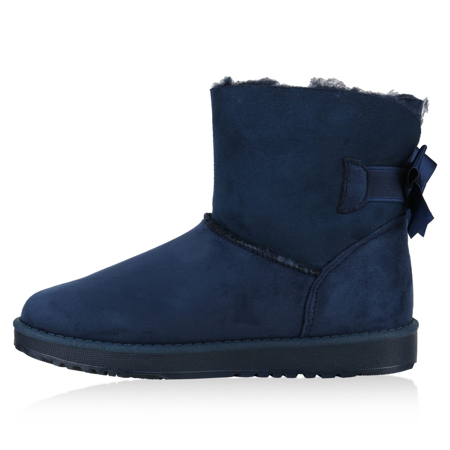 VAN HILL 824965 Schlupfboots Schlupfstiefel Damen Warm Gefütterte Stiefel S günstig online kaufen