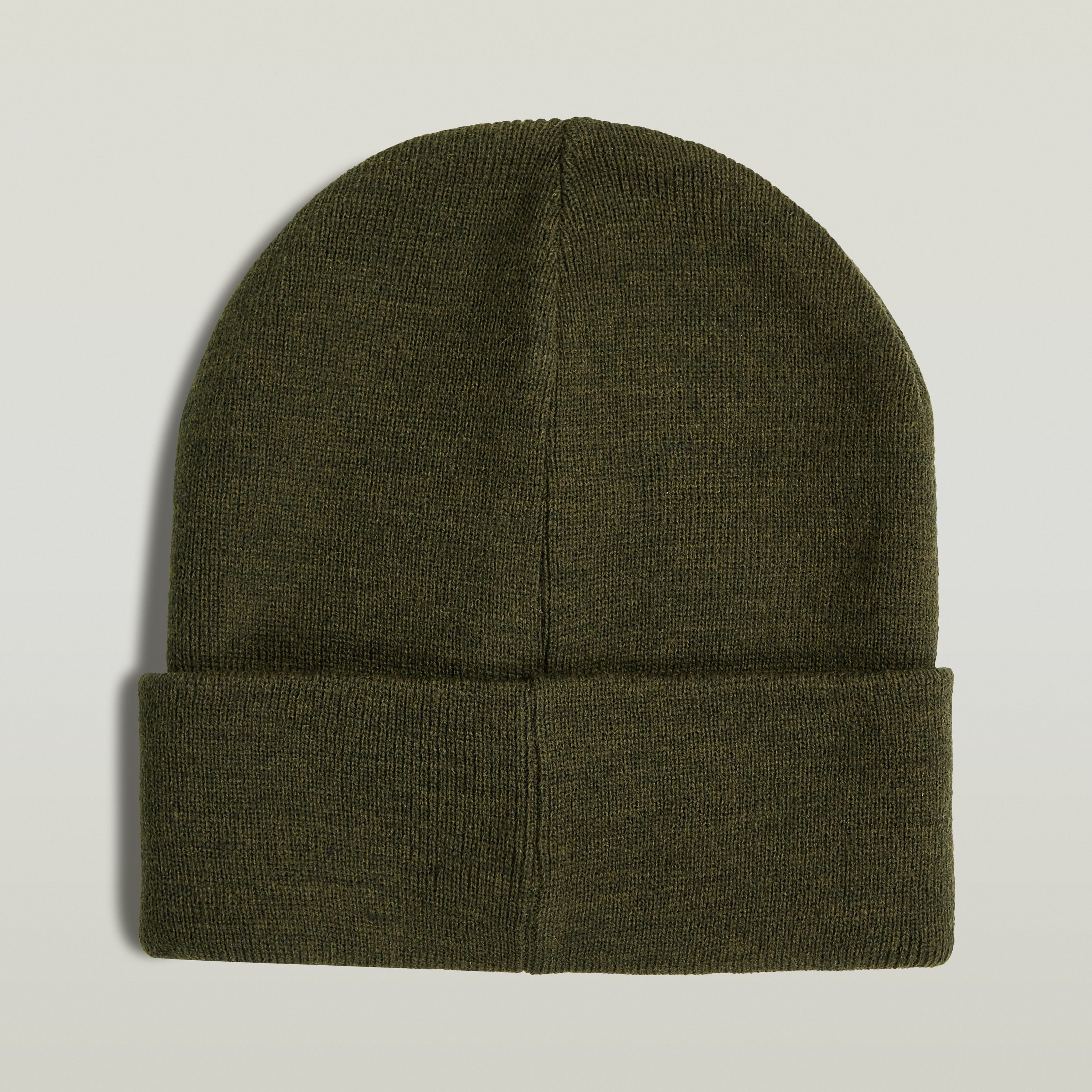G-STAR Beanie Effo Long Beanie mit Aufnäher vorn