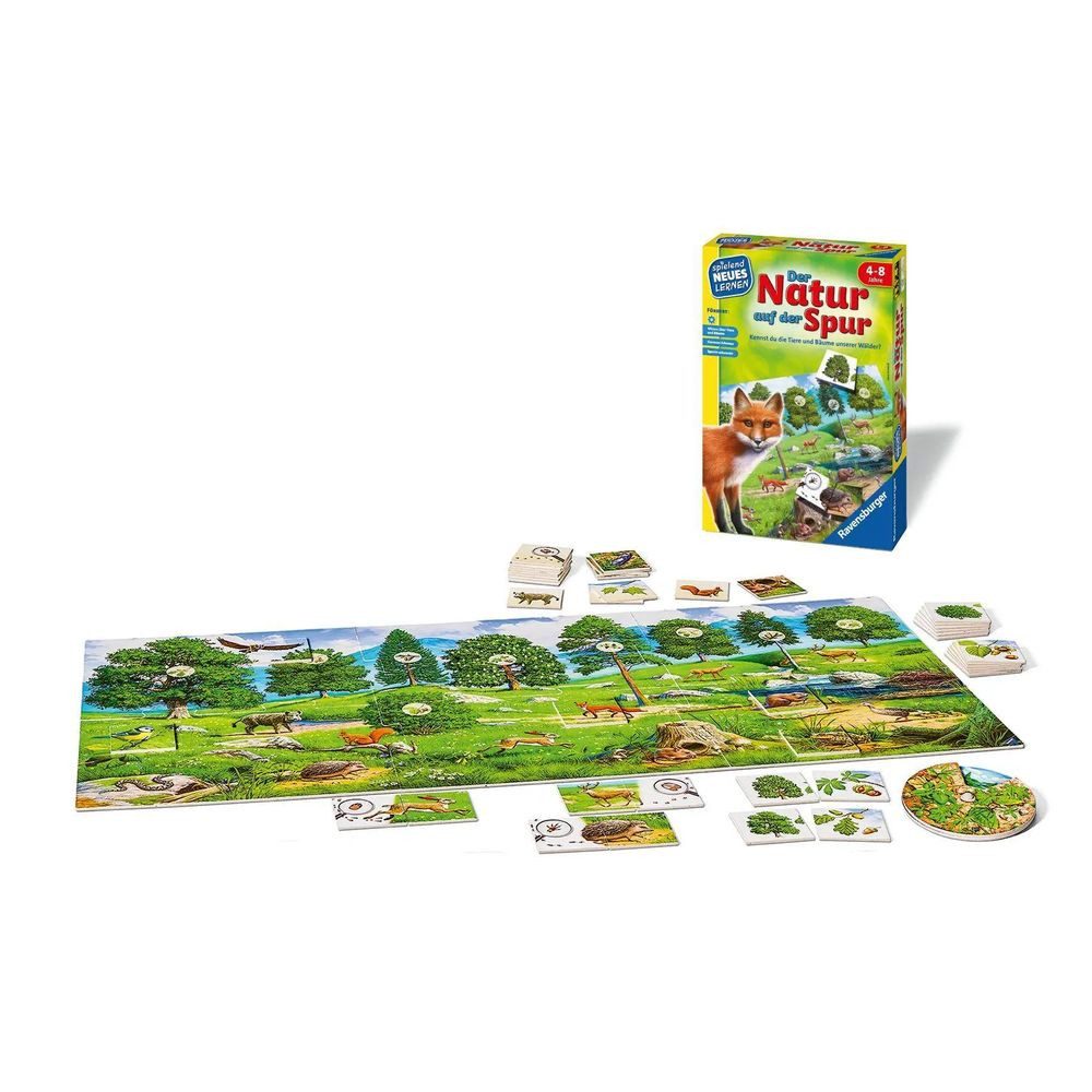 Ravensburger Spiel Der Natur auf der Spur