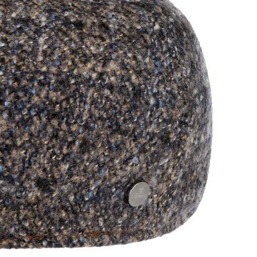 Lierys Flat Cap (1-St) Schirmmütze mit Schirm, Made in Italy