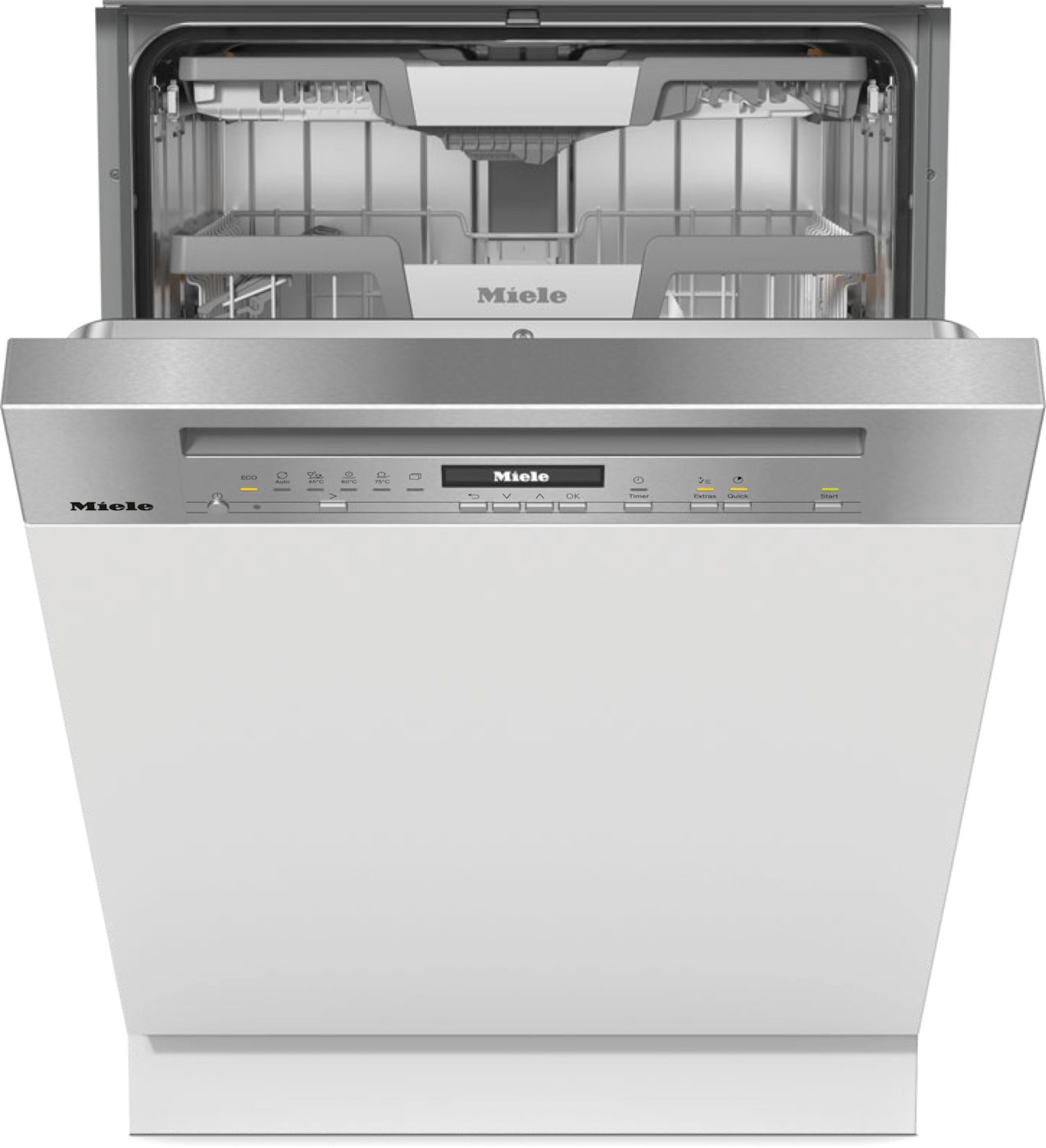 Miele teilintegrierbarer Geschirrspüler XXL G 7215 SCi XXL, 14 Maßgedecke