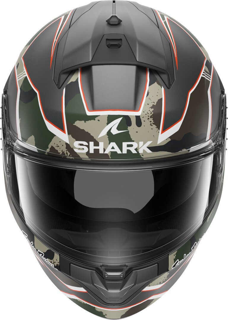 SHARK HELMETS Motorradhelm SHARK Ridill 2 Matrix Camo Mat.