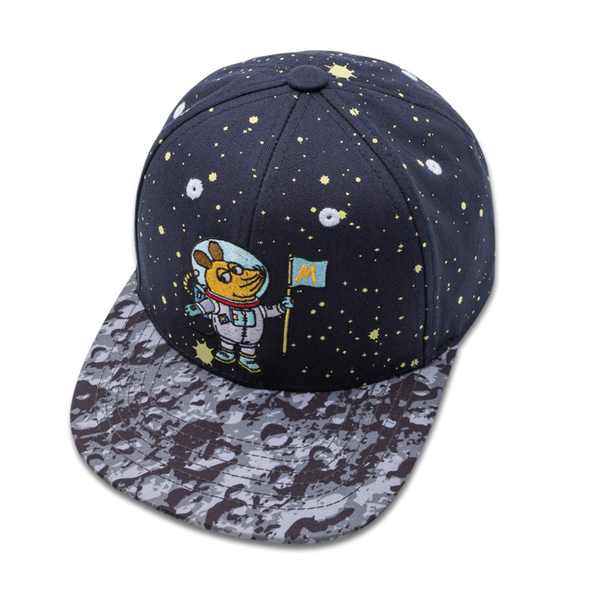 koaa Snapback Cap koaa Maus Space Snapback Cap (Basecap, Snapback Cap)