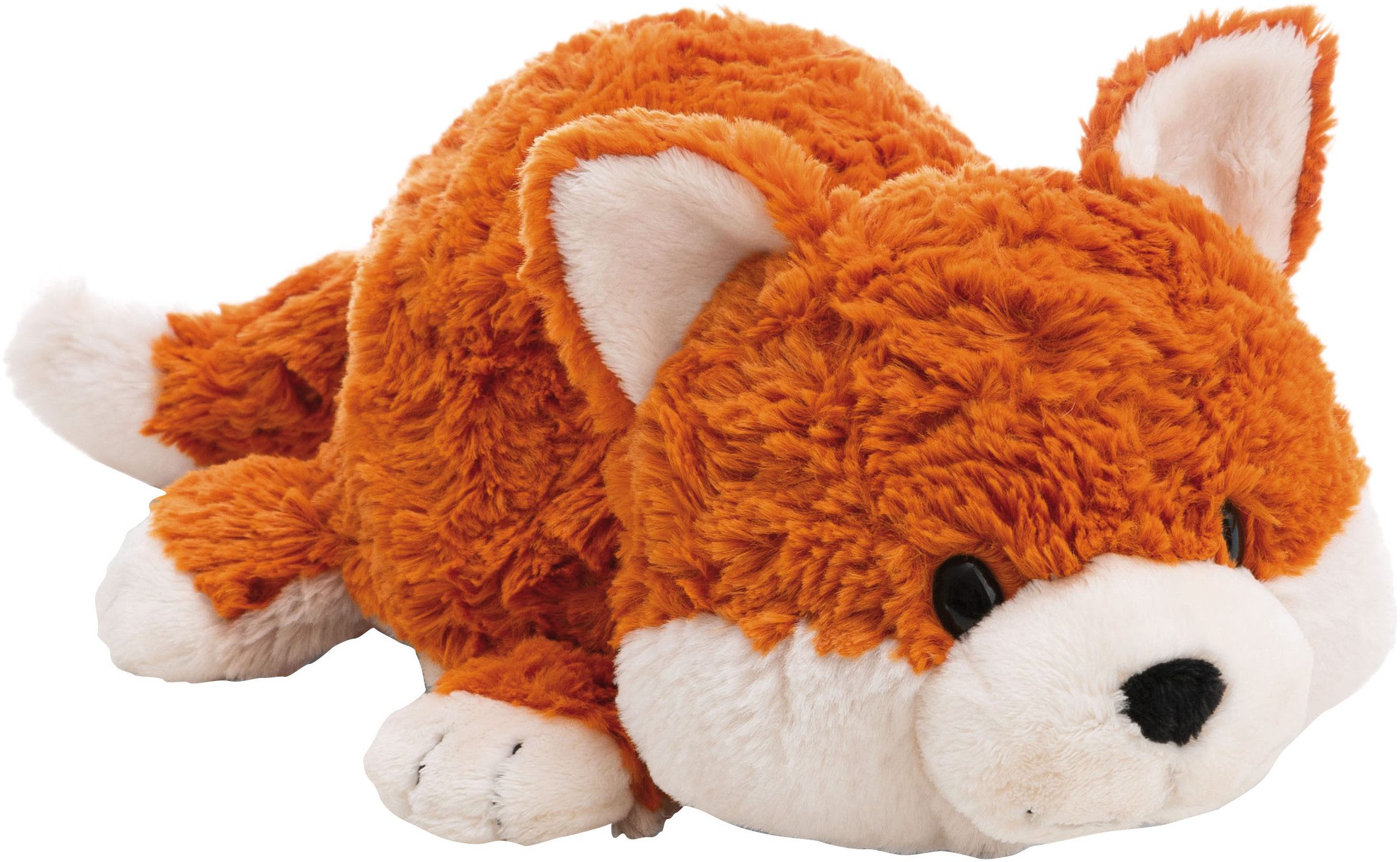 Nici Kuscheltier Twistimals, Hase & Fuchs, 25 cm, mit Wendefunktion 2in1