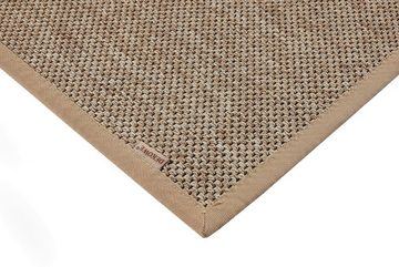 Teppichboden Naturino Prestige Spezial, Dekowe, rechteckig, Höhe: 10 mm, Flachgewebe, meliert, Sisal Optik, In- und Outdoor geeignet