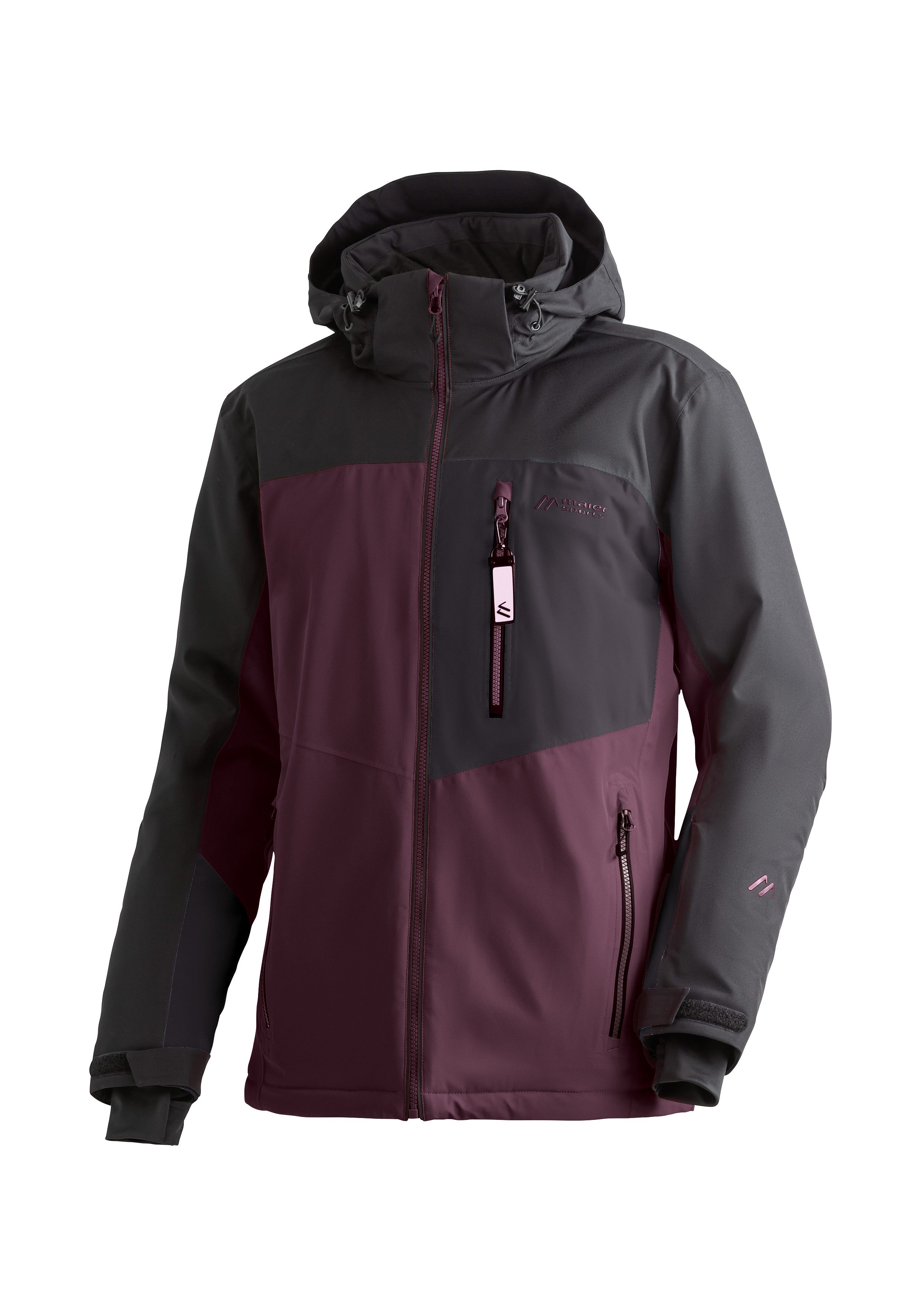 Maier Sports Skijacke Oravice Herren Winterjacke mit RV-Taschen und Kapuze, günstig online kaufen