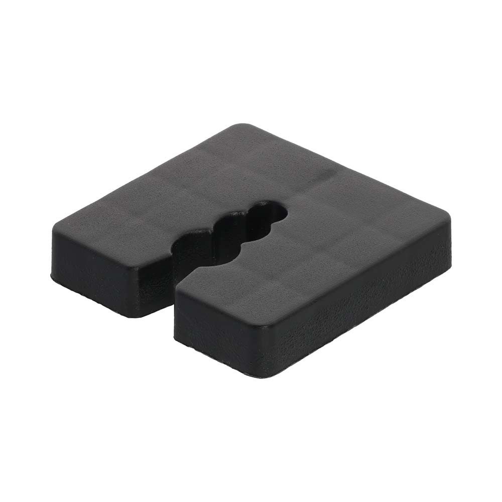 Klimas Distanzplatte Ausgleichsplättchen / Distanzpads – 50 × 50 mm (50-St) Polyethylen – Montage- & Abstandshalter