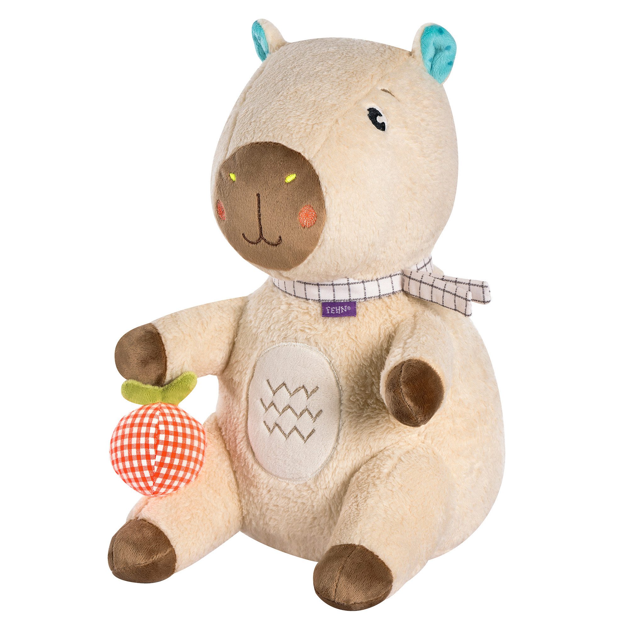 Fehn Kuscheltier Capybara Clara, Capybara XL