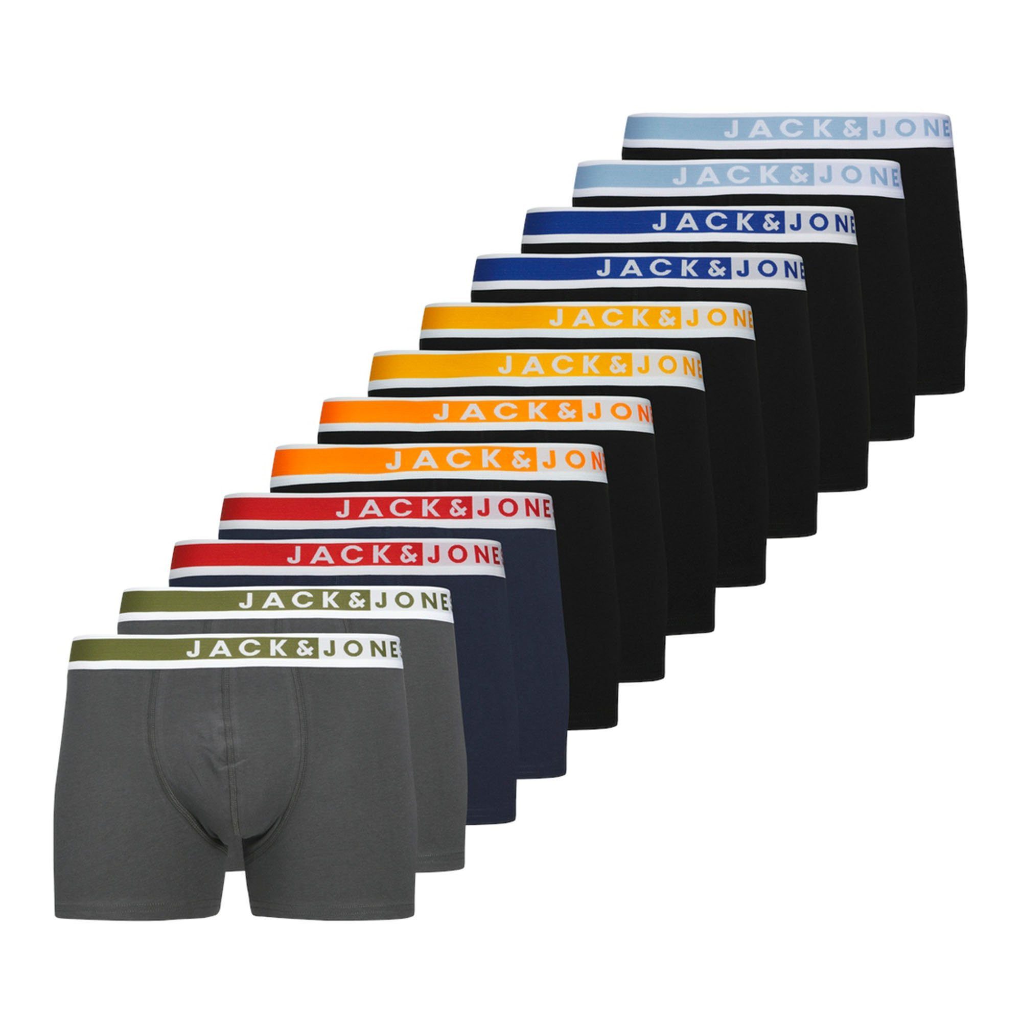 Boxer Herren Boxershort 12er Pack Baumwolle